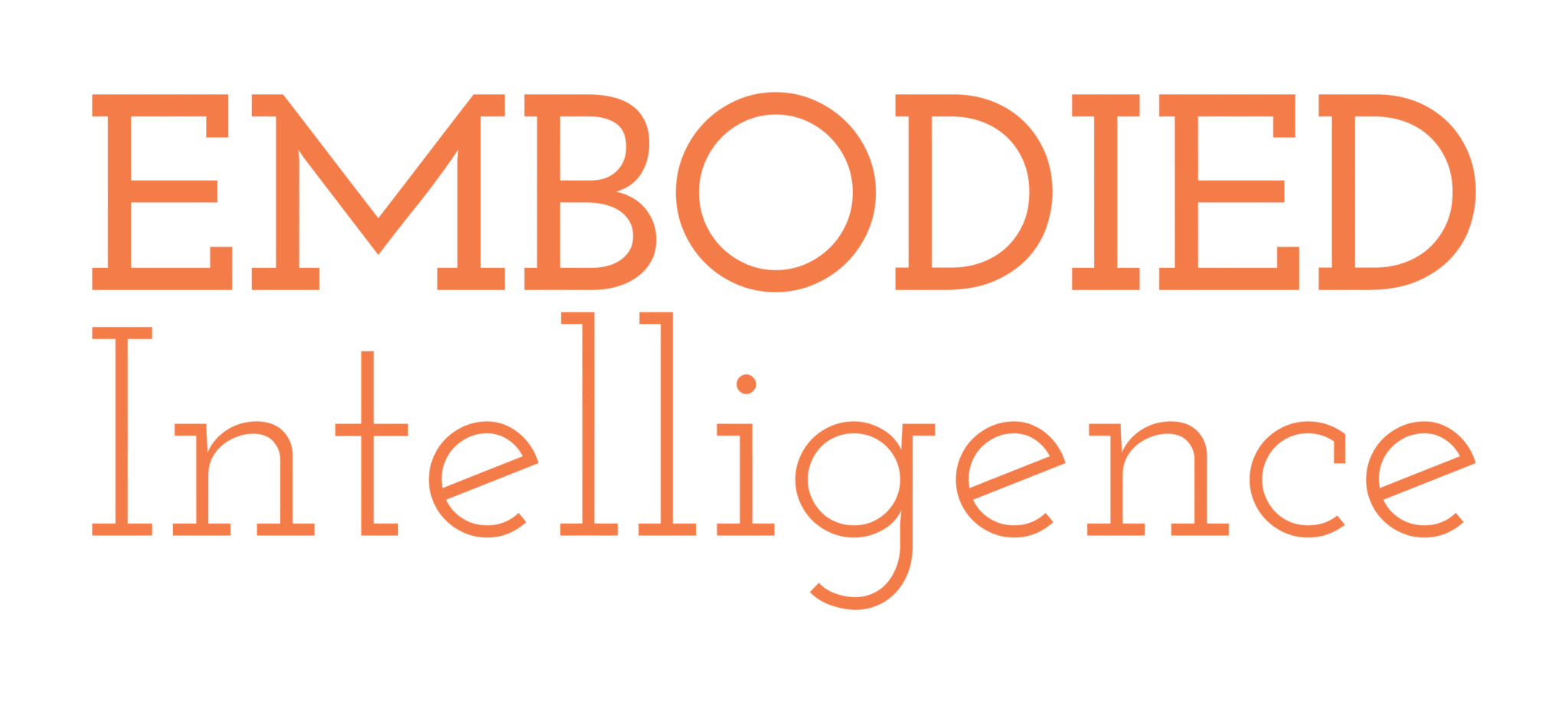 embodied intelligence logo